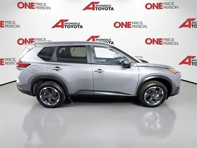 used 2024 Nissan Rogue car, priced at $21,981