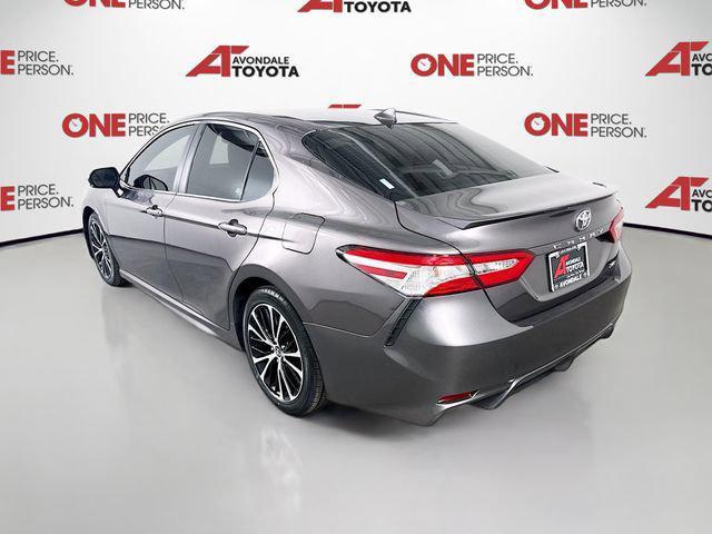 used 2020 Toyota Camry car, priced at $20,486