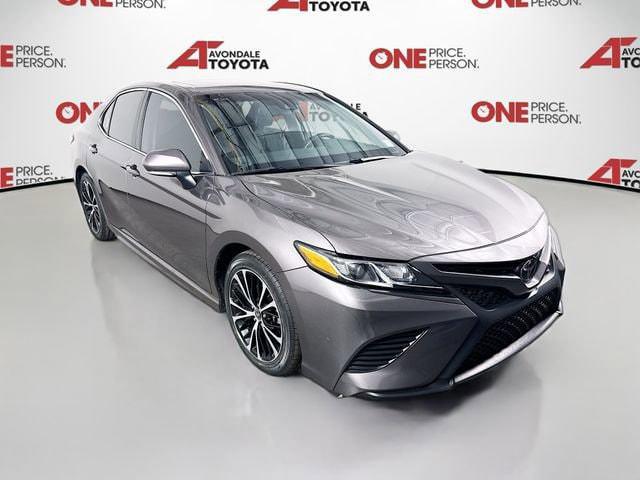 used 2020 Toyota Camry car, priced at $20,486