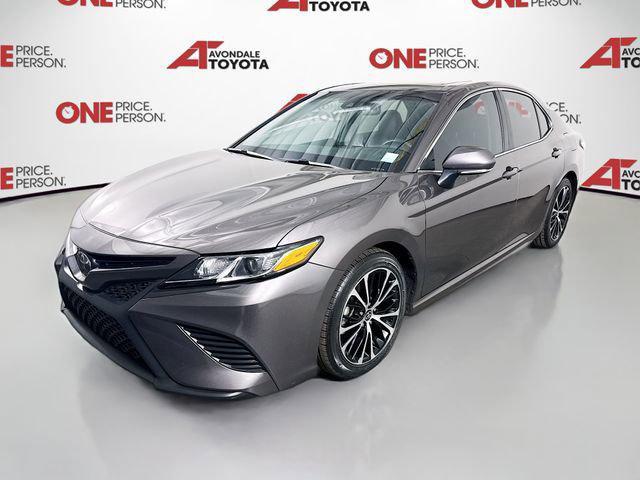 used 2020 Toyota Camry car, priced at $20,486