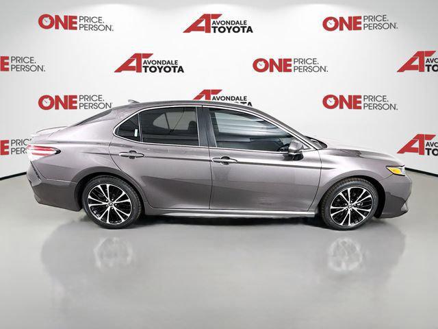 used 2020 Toyota Camry car, priced at $20,486