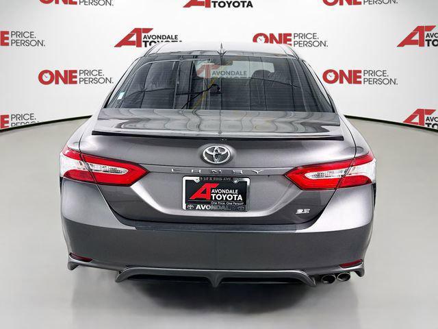 used 2020 Toyota Camry car, priced at $20,486