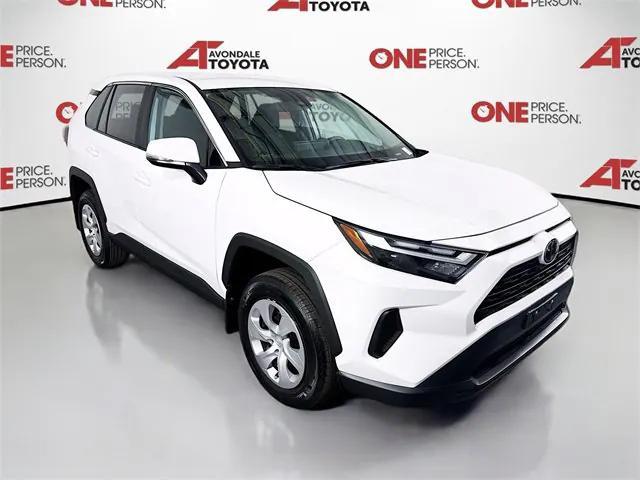 used 2025 Toyota RAV4 car, priced at $32,981