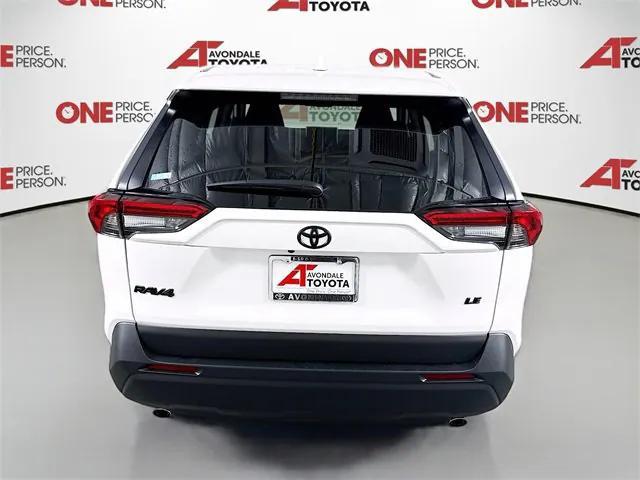 used 2025 Toyota RAV4 car, priced at $32,981
