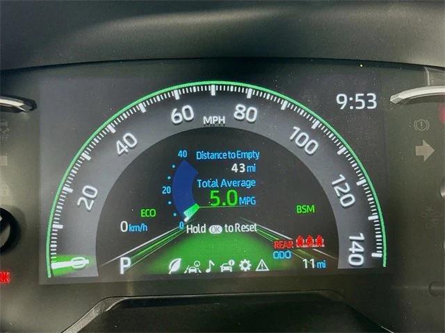 used 2025 Toyota RAV4 car, priced at $32,981