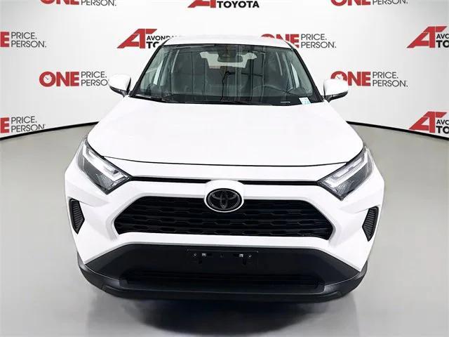used 2025 Toyota RAV4 car, priced at $32,981