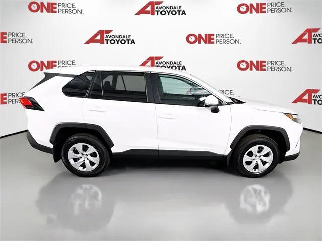used 2025 Toyota RAV4 car, priced at $32,981