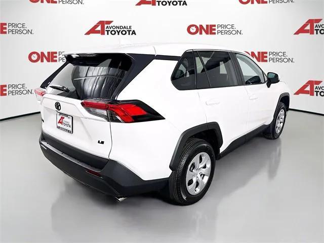 used 2025 Toyota RAV4 car, priced at $32,981