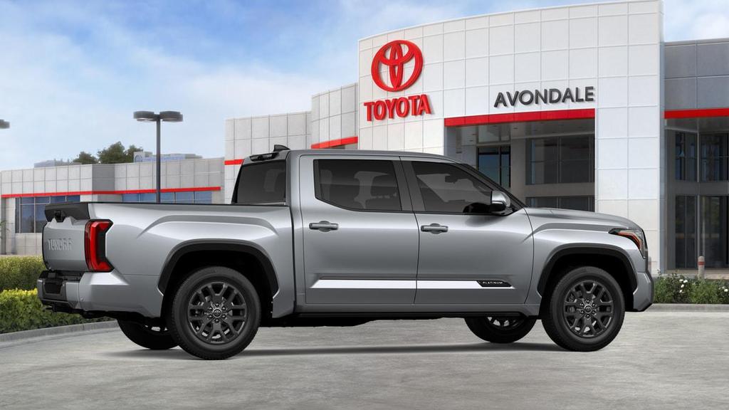 new 2025 Toyota Tundra car, priced at $76,445