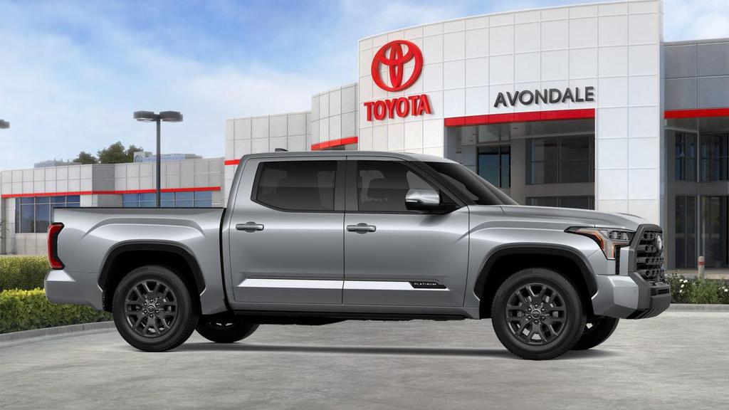new 2025 Toyota Tundra car, priced at $76,445