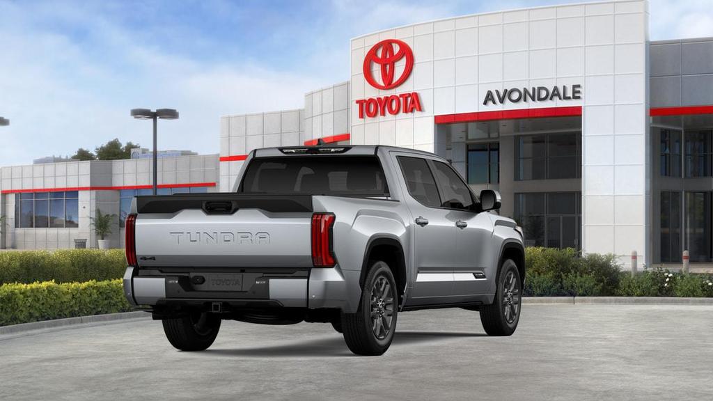 new 2025 Toyota Tundra car, priced at $76,445