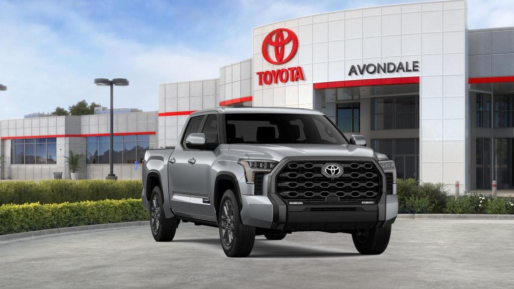 new 2025 Toyota Tundra car, priced at $76,445