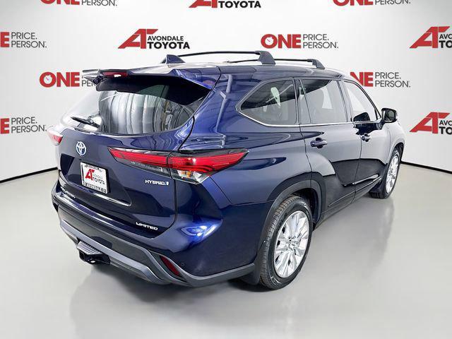 used 2023 Toyota Highlander Hybrid car, priced at $43,984