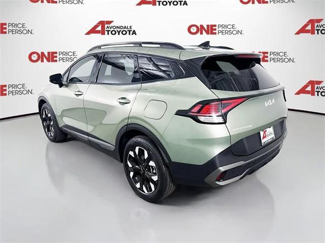 used 2024 Kia Sportage car, priced at $27,981