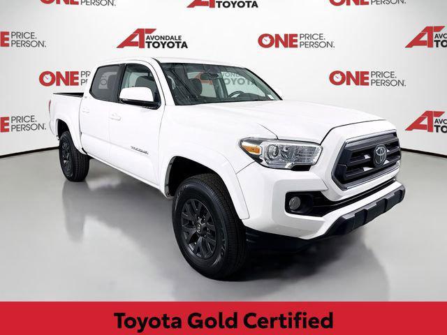 used 2023 Toyota Tacoma car, priced at $34,580