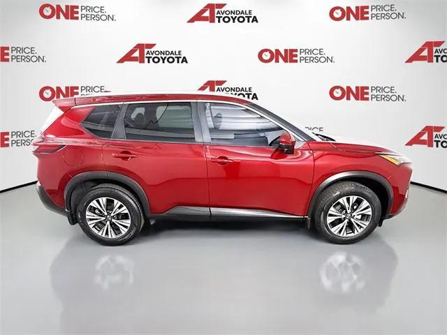 used 2022 Nissan Rogue car, priced at $20,981