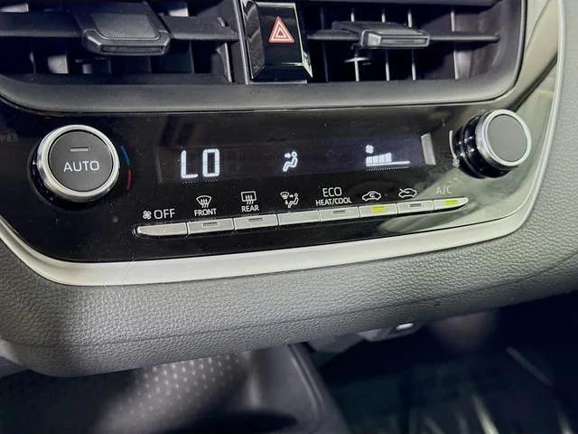 used 2025 Toyota Corolla car, priced at $23,981