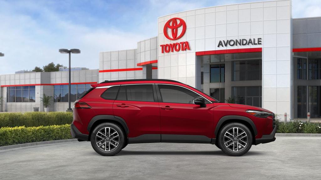 new 2026 Toyota Corolla Cross car, priced at $36,452