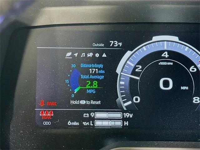 new 2026 Toyota Tundra car, priced at $78,415