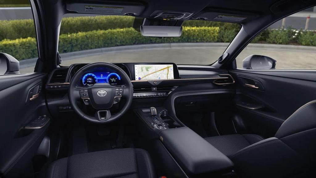 new 2026 Toyota Crown Signia car, priced at $54,179