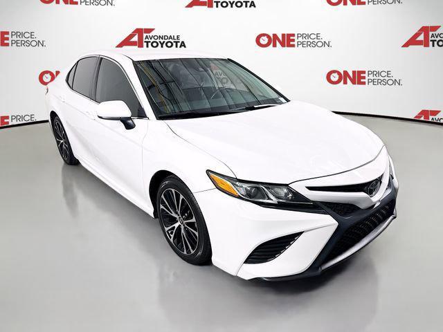 used 2020 Toyota Camry car, priced at $21,486
