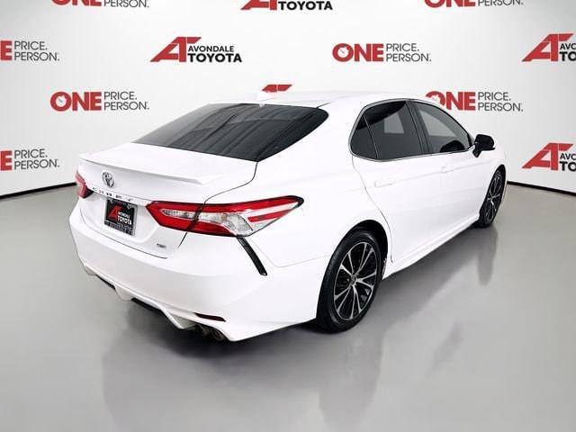 used 2020 Toyota Camry car, priced at $21,486