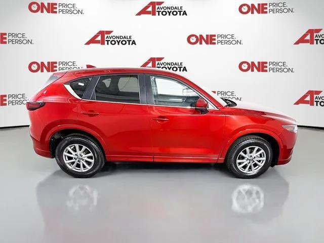used 2024 Mazda CX-5 car, priced at $22,482