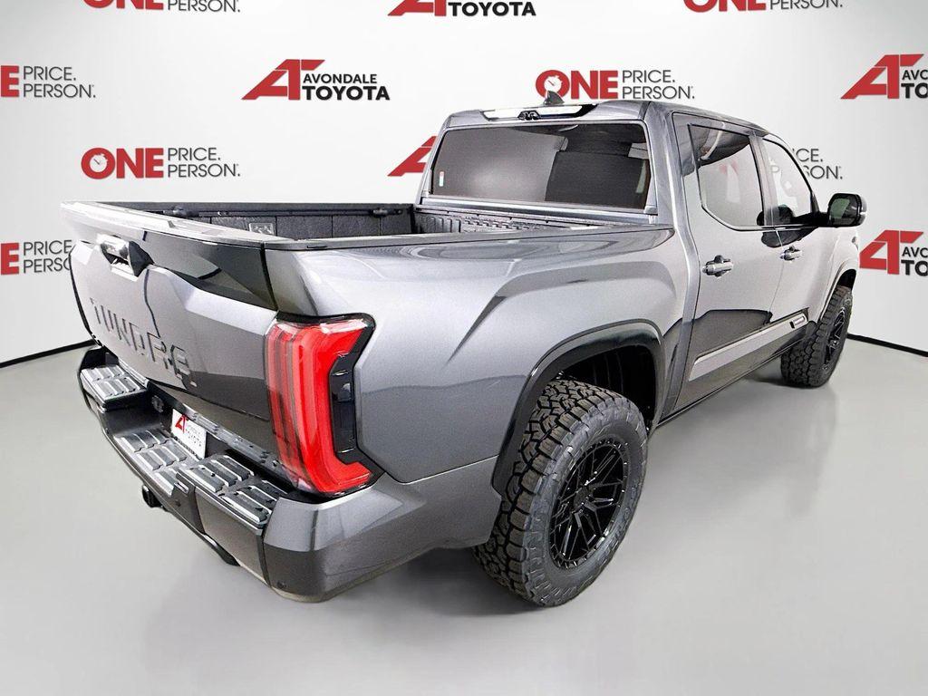 new 2026 Toyota Tundra car, priced at $68,425