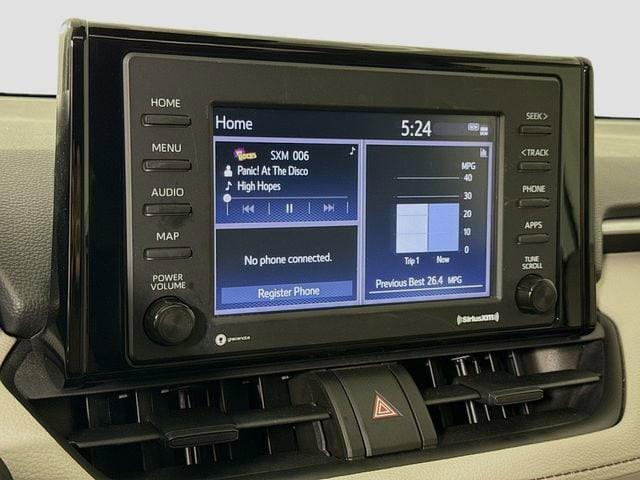 used 2022 Toyota RAV4 car, priced at $30,481
