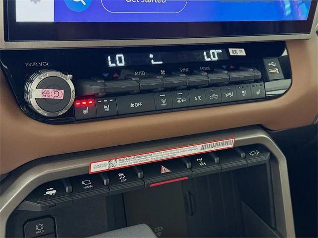 new 2026 Toyota Tundra car, priced at $77,577