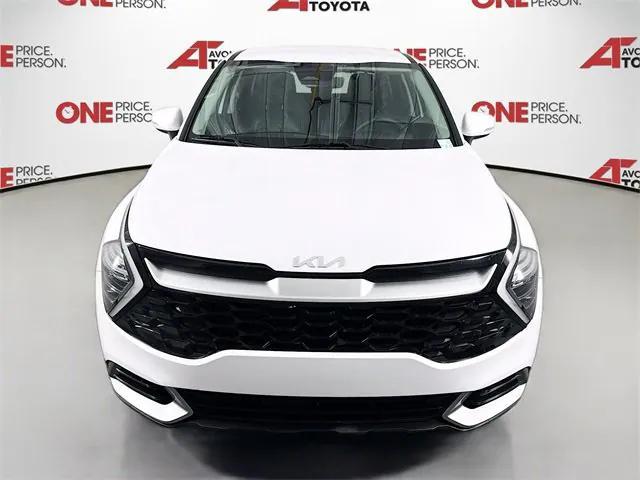 used 2024 Kia Sportage car, priced at $25,981