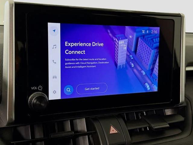 used 2025 Toyota RAV4 Hybrid car, priced at $35,481