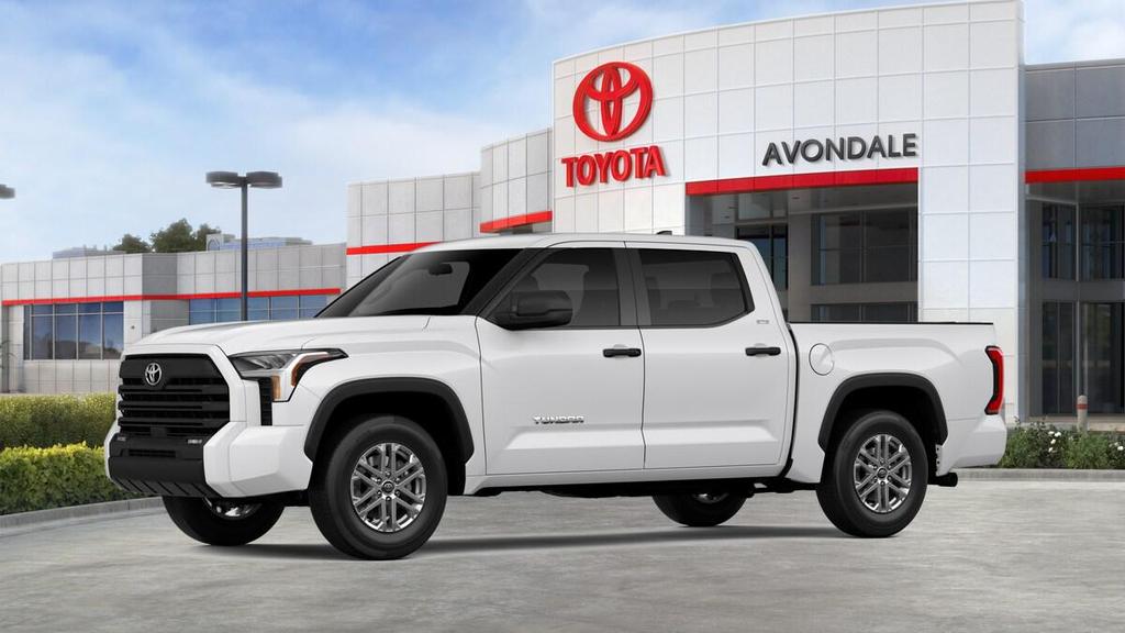 new 2026 Toyota Tundra car, priced at $50,635