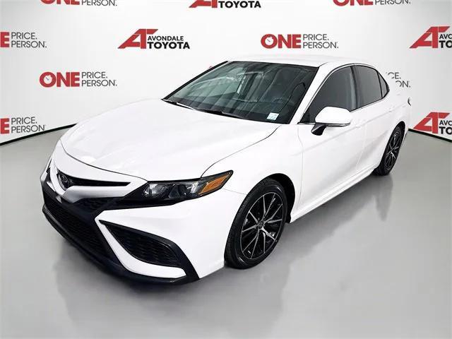 used 2024 Toyota Camry car, priced at $26,481