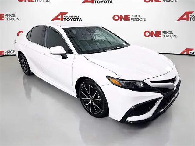 used 2024 Toyota Camry car, priced at $26,481
