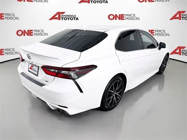 used 2024 Toyota Camry car, priced at $26,481