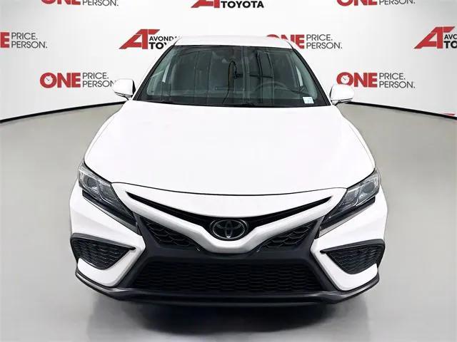 used 2024 Toyota Camry car, priced at $26,481