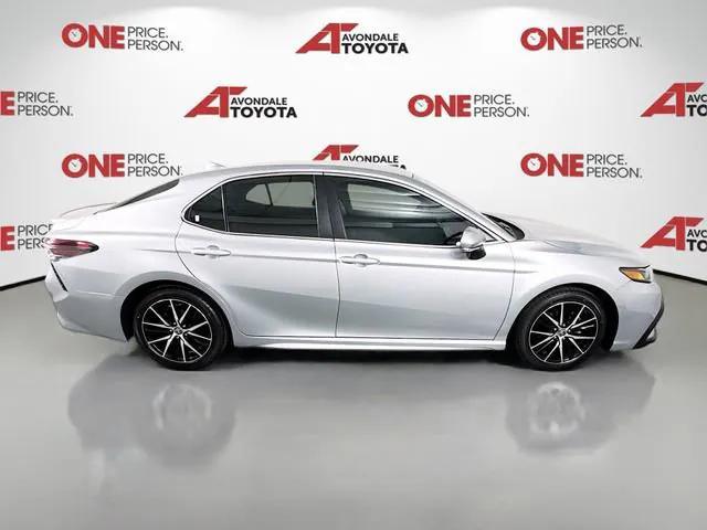 used 2024 Toyota Camry car, priced at $26,981
