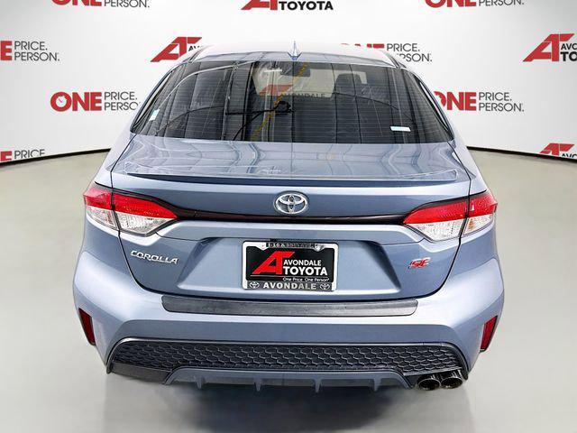 used 2021 Toyota Corolla car, priced at $19,986