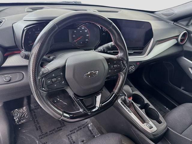 used 2024 Chevrolet Trax car, priced at $22,981