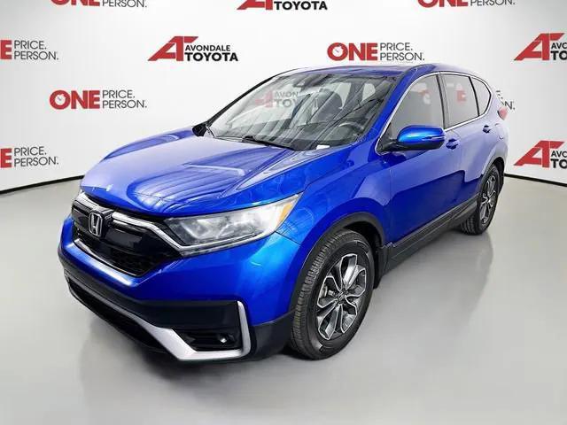 used 2021 Honda CR-V car, priced at $23,981