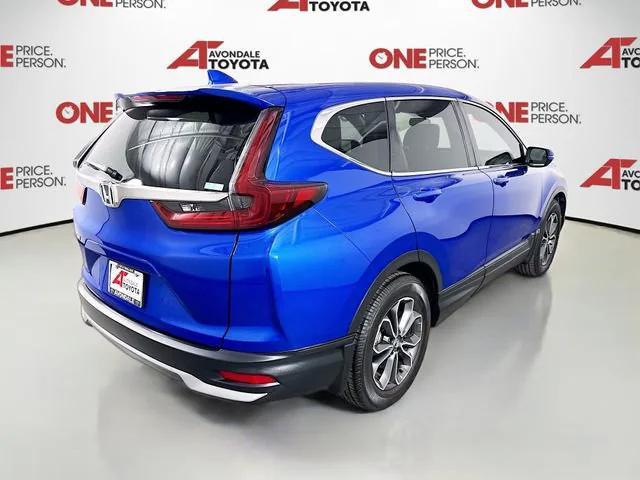 used 2021 Honda CR-V car, priced at $23,981