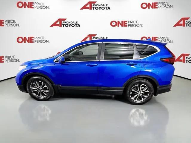 used 2021 Honda CR-V car, priced at $23,981