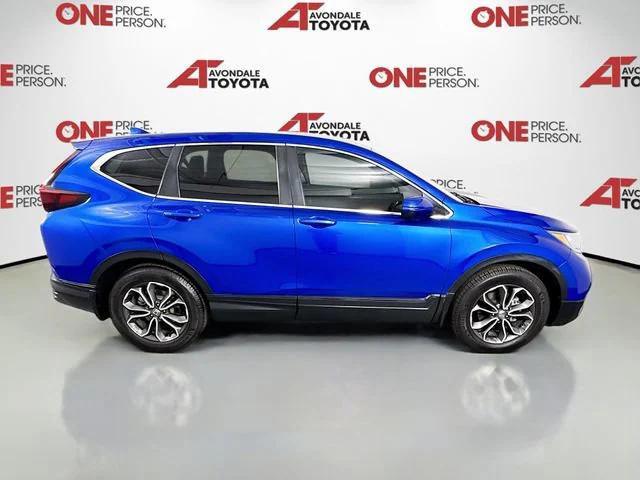 used 2021 Honda CR-V car, priced at $23,981