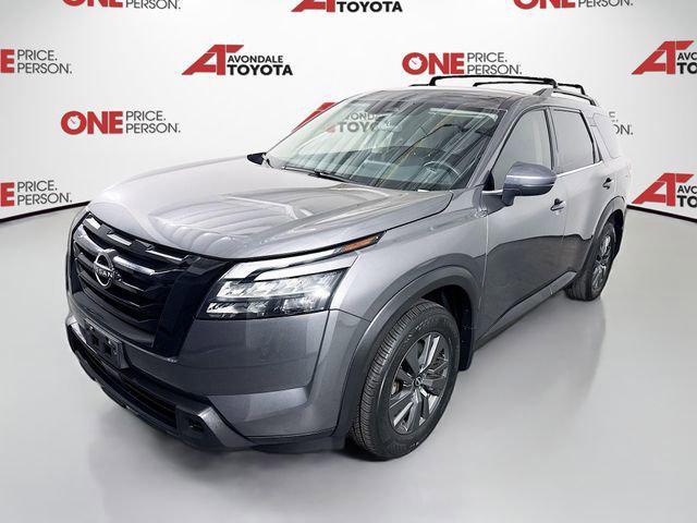 used 2024 Nissan Pathfinder car, priced at $28,981