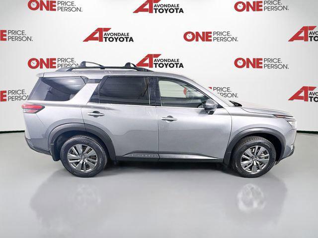 used 2024 Nissan Pathfinder car, priced at $28,981