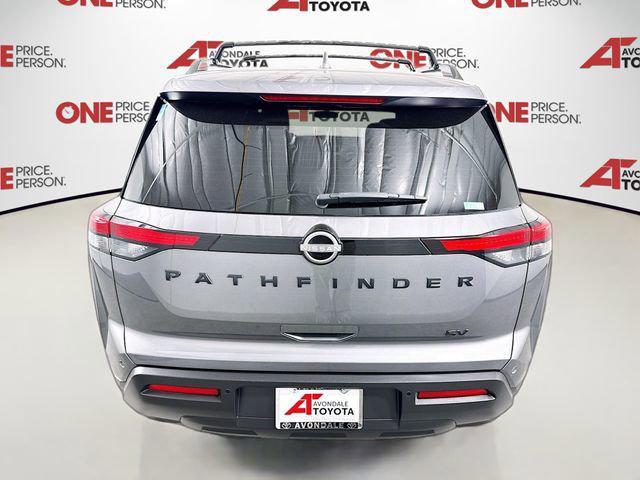 used 2024 Nissan Pathfinder car, priced at $28,981