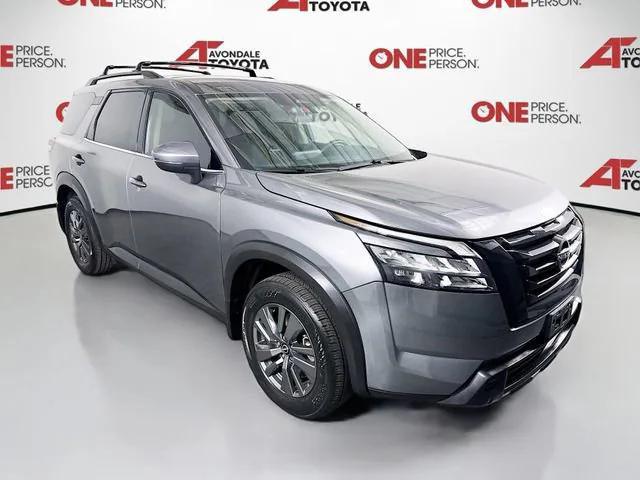 used 2024 Nissan Pathfinder car, priced at $28,981