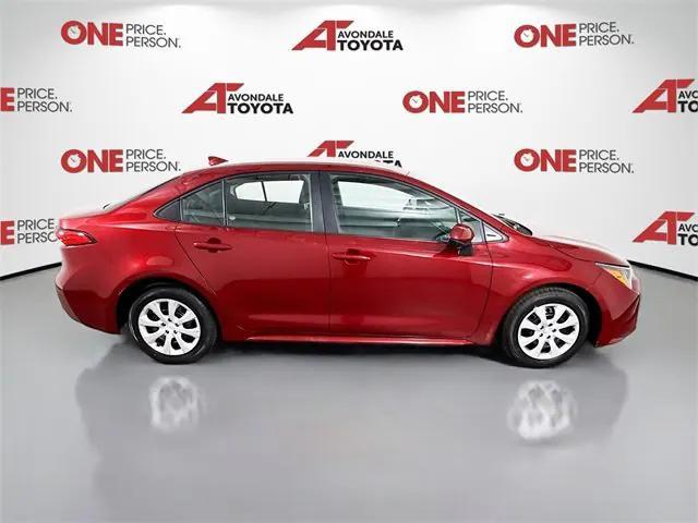 used 2024 Toyota Corolla car, priced at $20,782