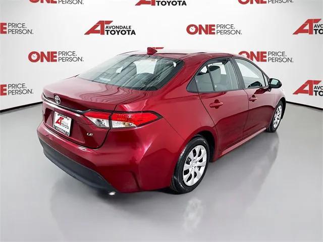 used 2024 Toyota Corolla car, priced at $20,782